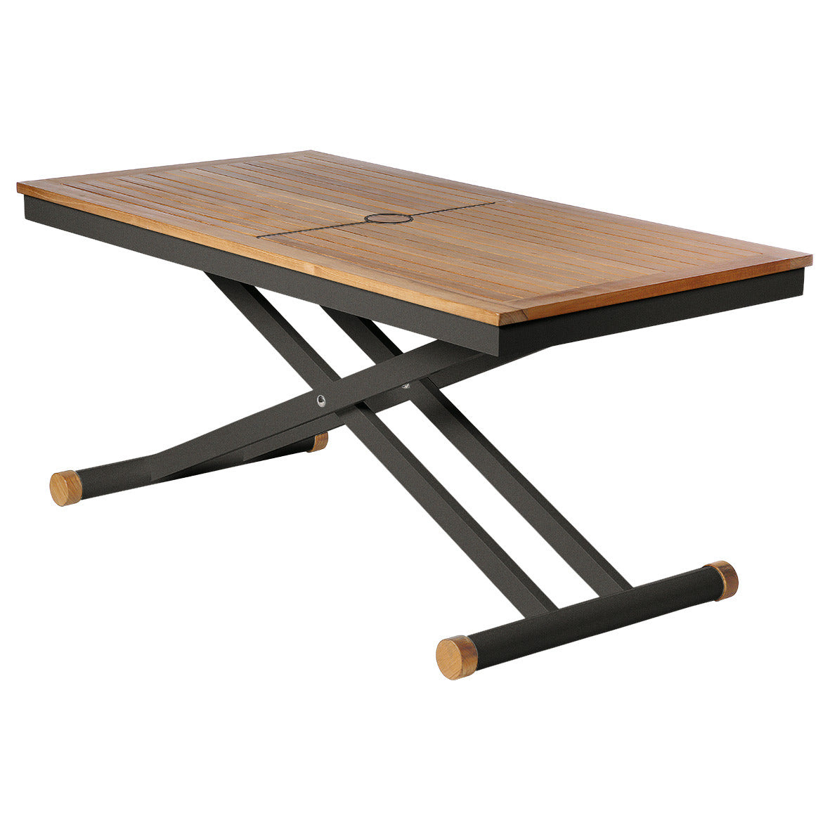 Adjustable height dining table sale