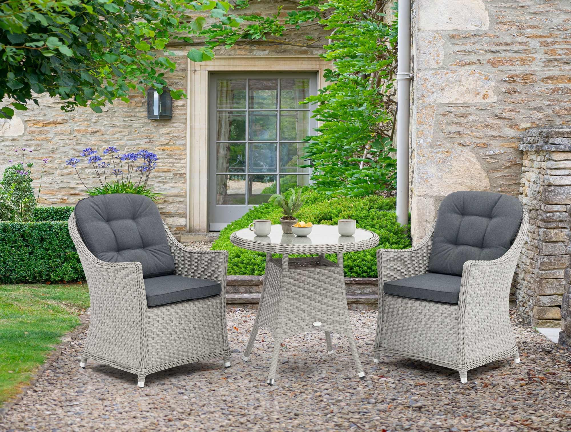 Bramblecrest Wentworth Two Seater Bistro Set