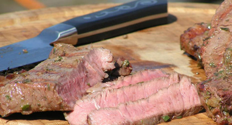 How to cook Caribbean jerk-style steak on the Traeger Timberline 850 w ...