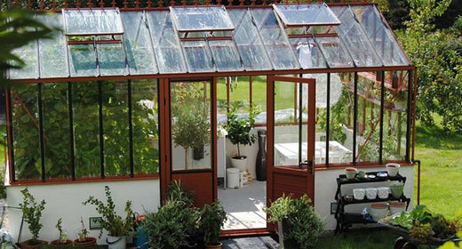 Prepare for spring by cleaning your greenhouse