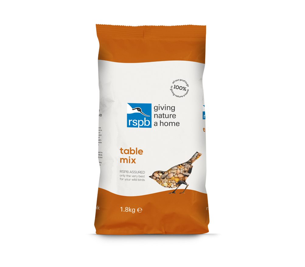 RSPB Table Mix bird food - 900g – Hayes Garden World