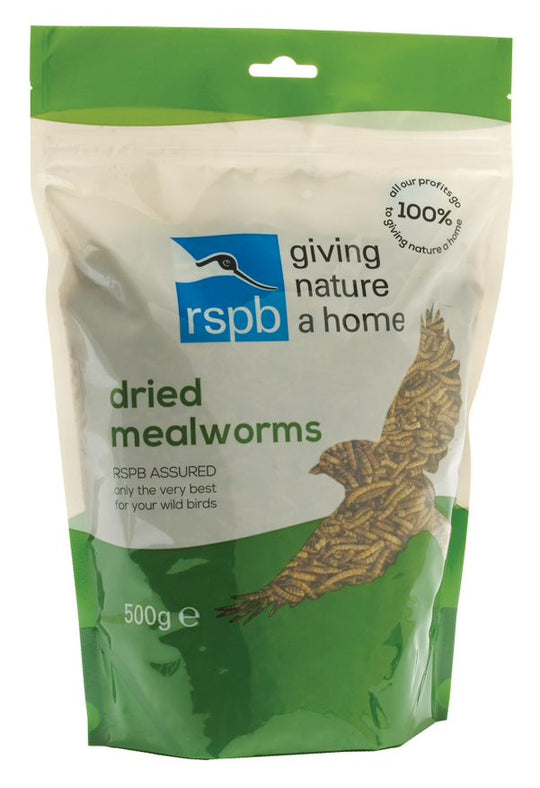 RSPB Mealworms - 100g – Hayes Garden World