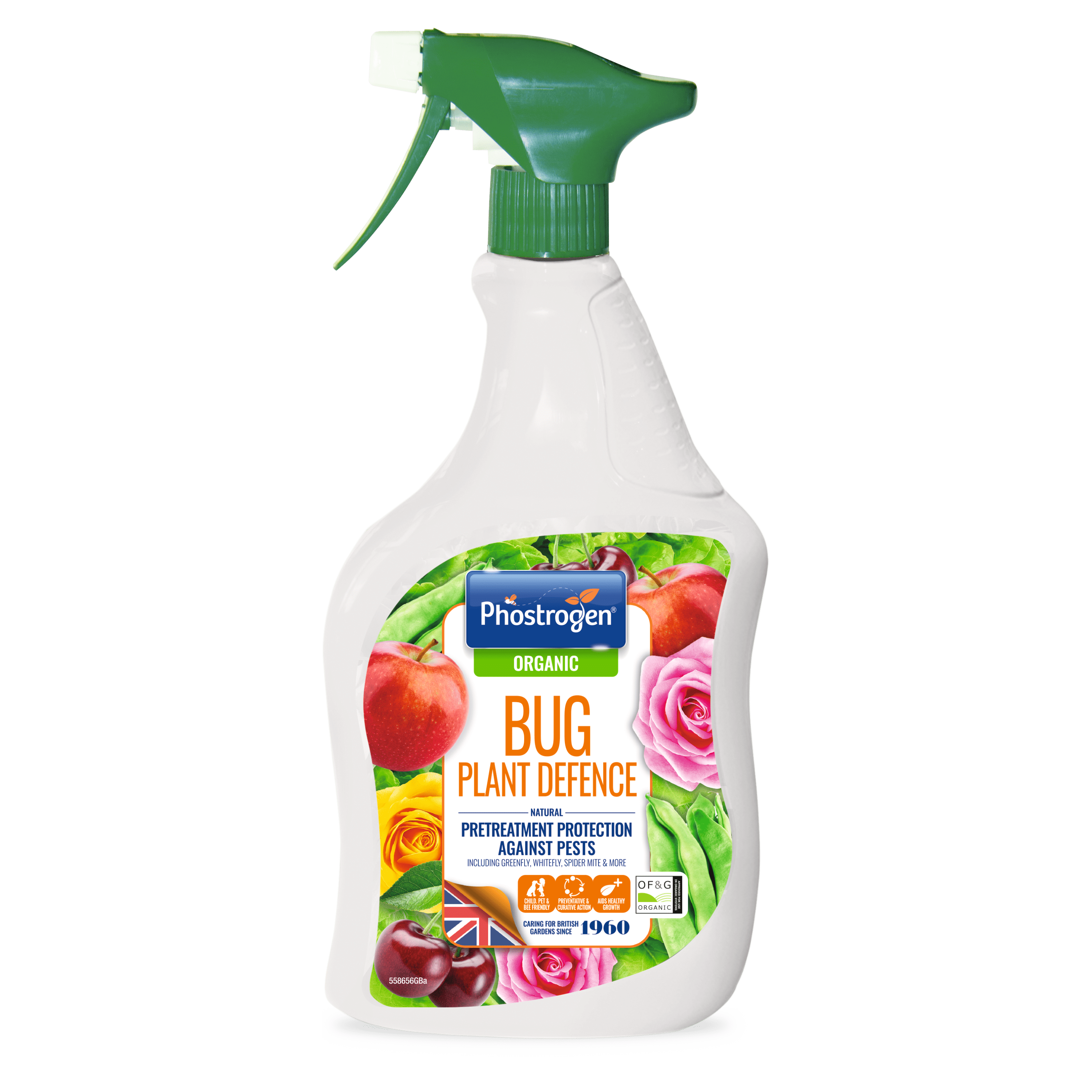 Bayer Phostrogen Organic Bug Plant Defence – Hayes Garden World