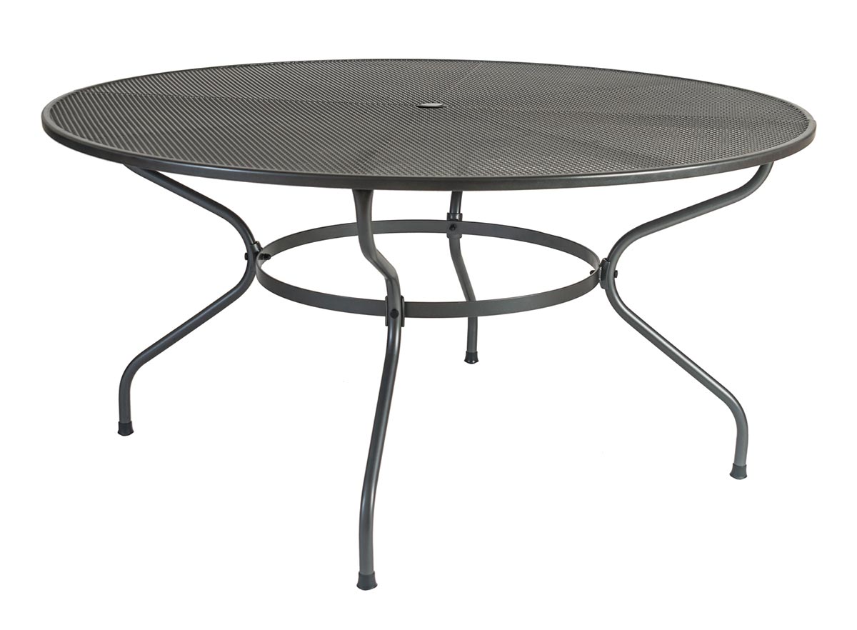 Large circular garden table sale