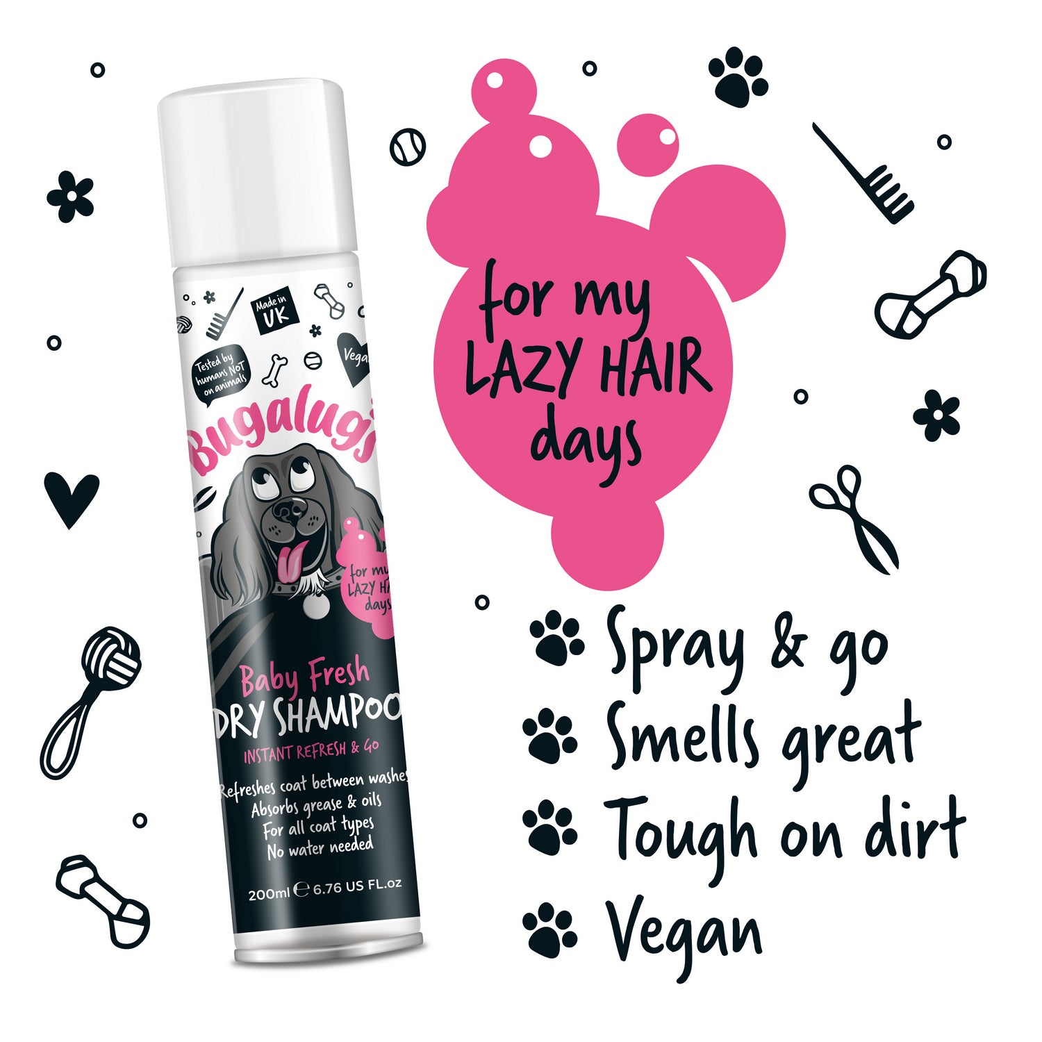 Bugalugs 200ml Baby Fresh Dry Shampoo_Bubble.jpg