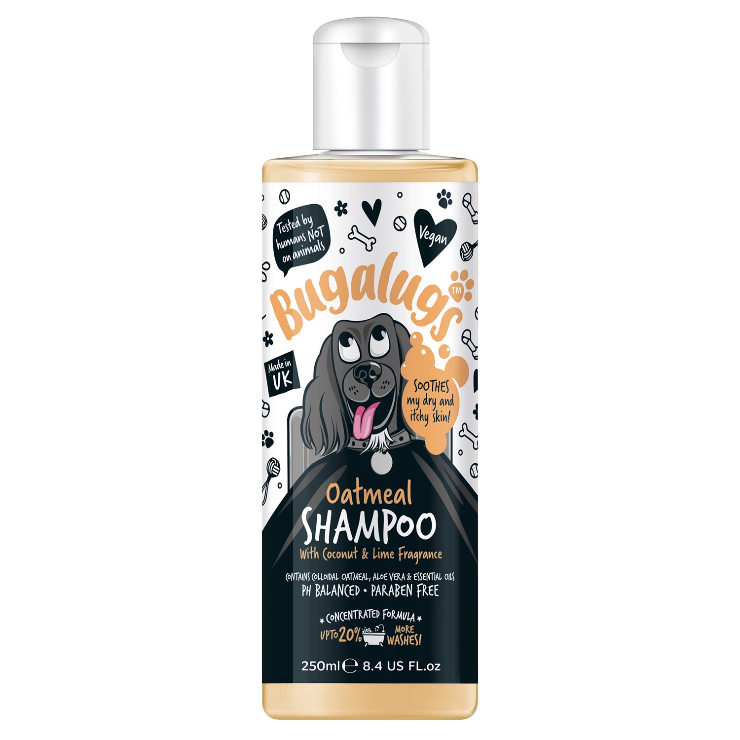 Bugalugs 250ml Oatmeal Shampoo.jpg