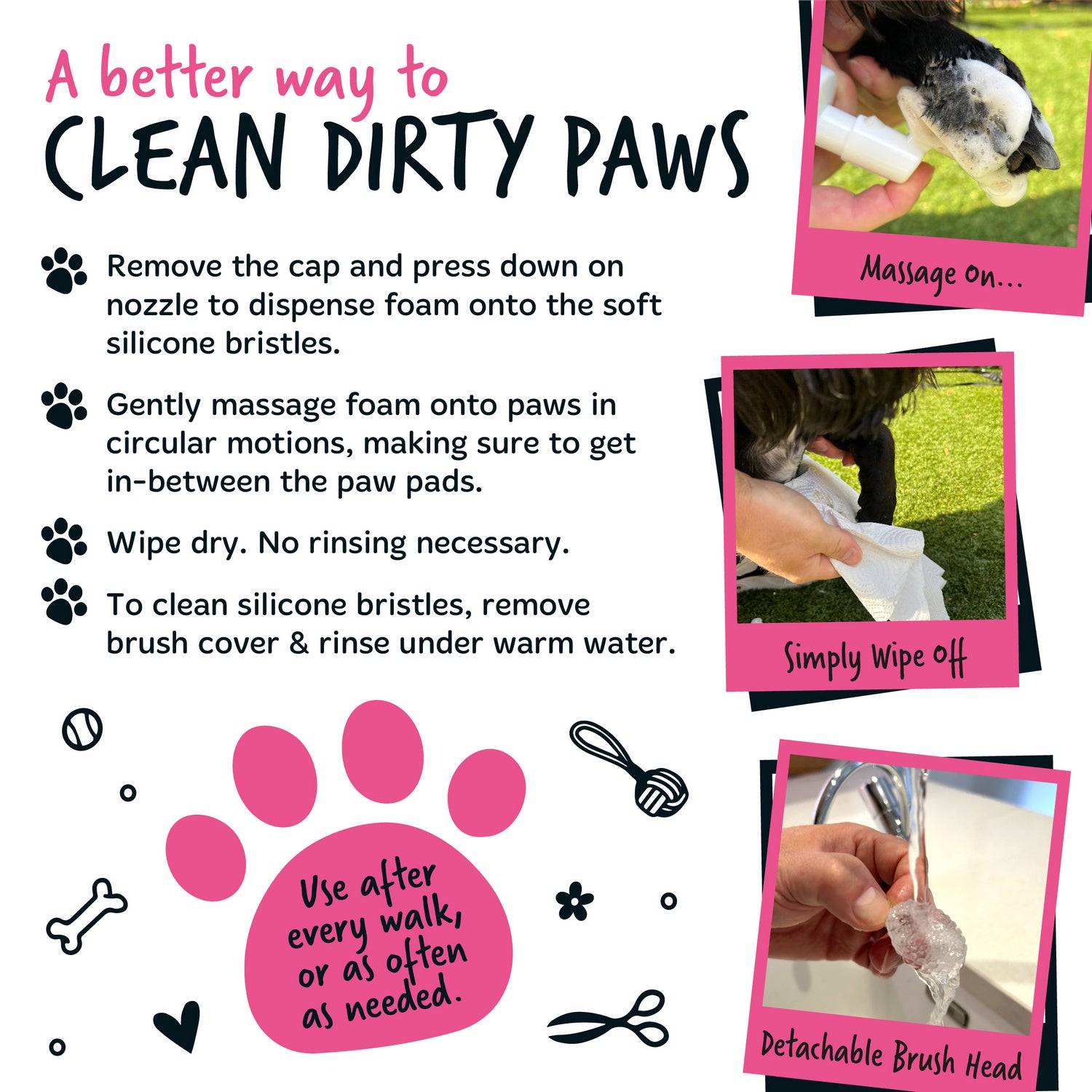 Bugalugs Baby Fresh NO RINSE Paw Cleaner_Clean Dirty Paws.jpg