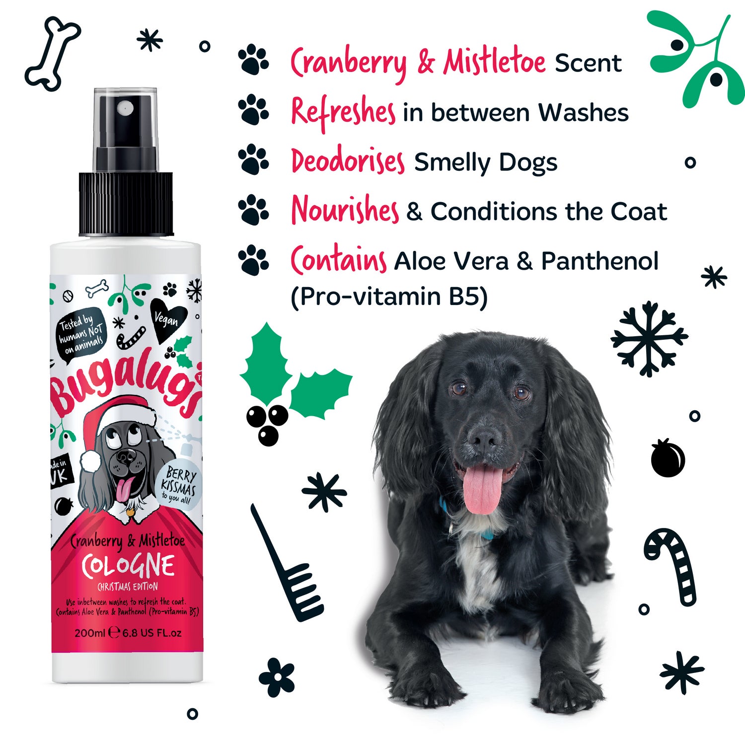 Bugalugs Cranberry &. Mistletoe 200ml Cologne_Paw Points.jpg