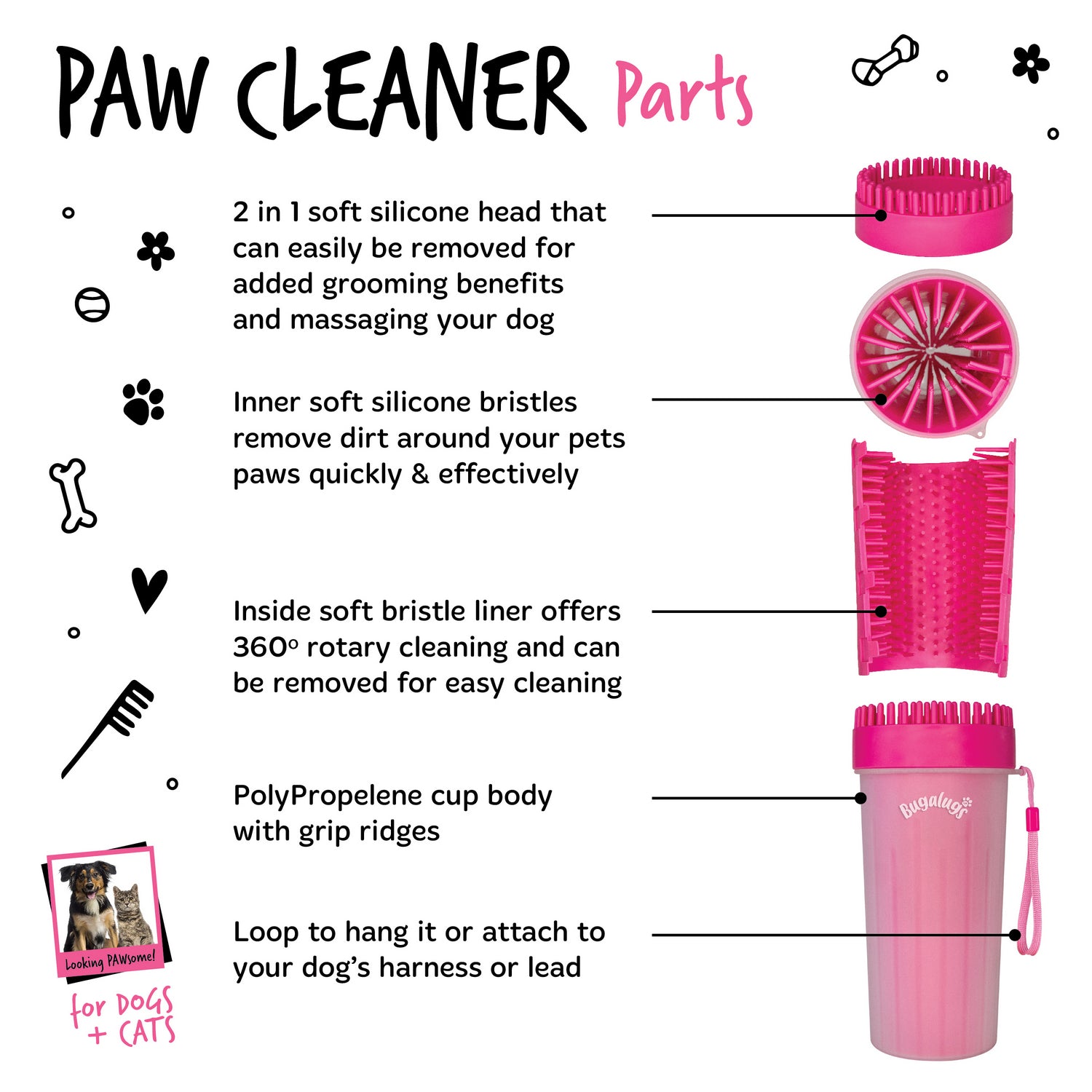 Bugalugs Large Paw Cleaner - Secondary images_Parts.jpg