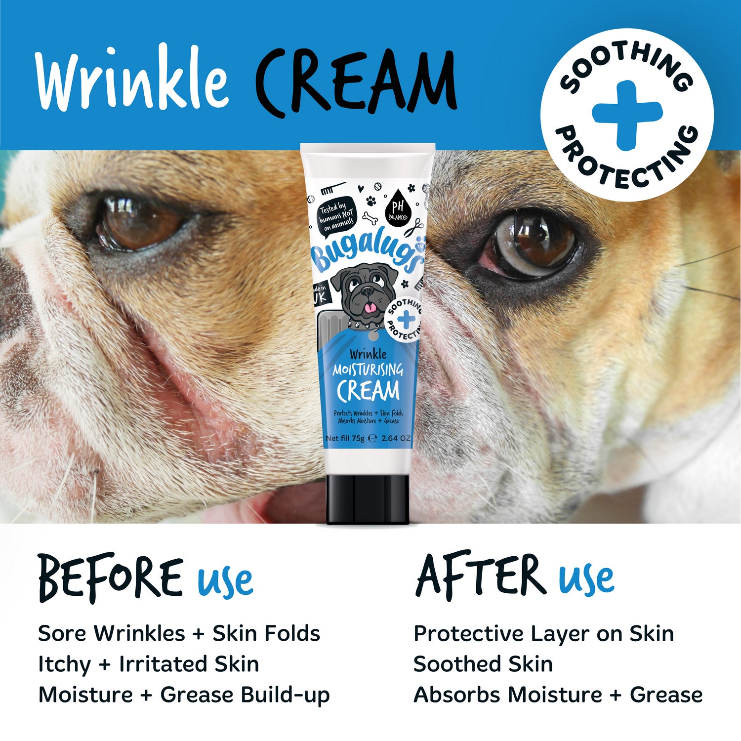 Bugalugs Wrinkle Cream 75g Secondary Images_Before After.jpg