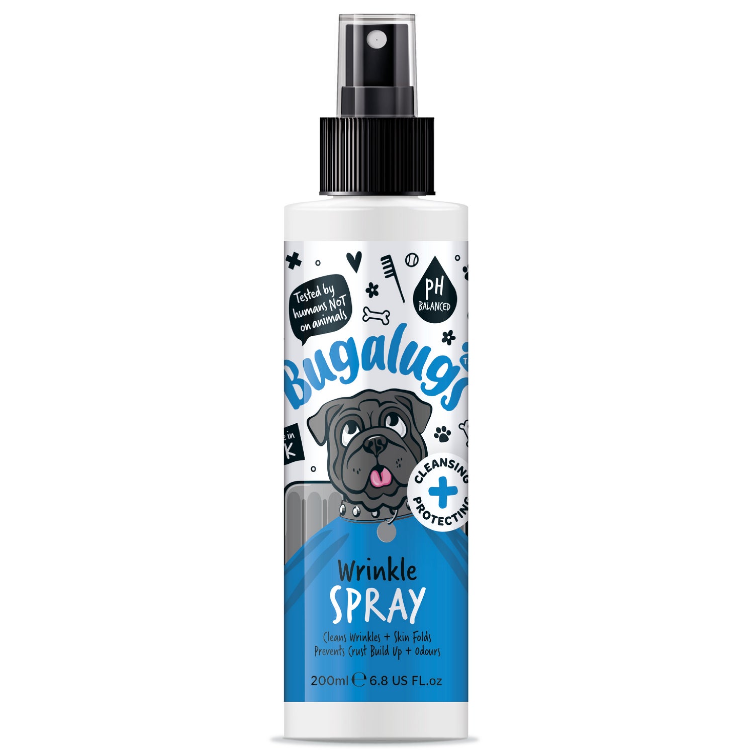 Bugalugs Wrinkle Spray 200ml Secondary Images_Front.jpg