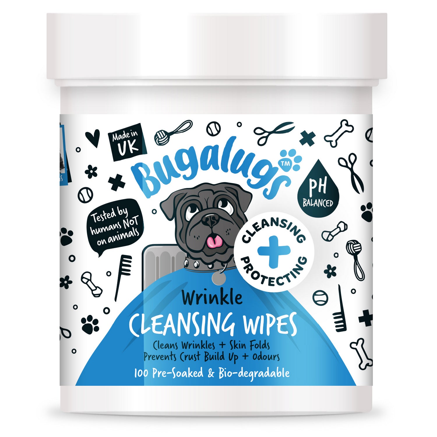 Bugalugs Wrinkle Wipes 100 Secondary Images_Front.jpg