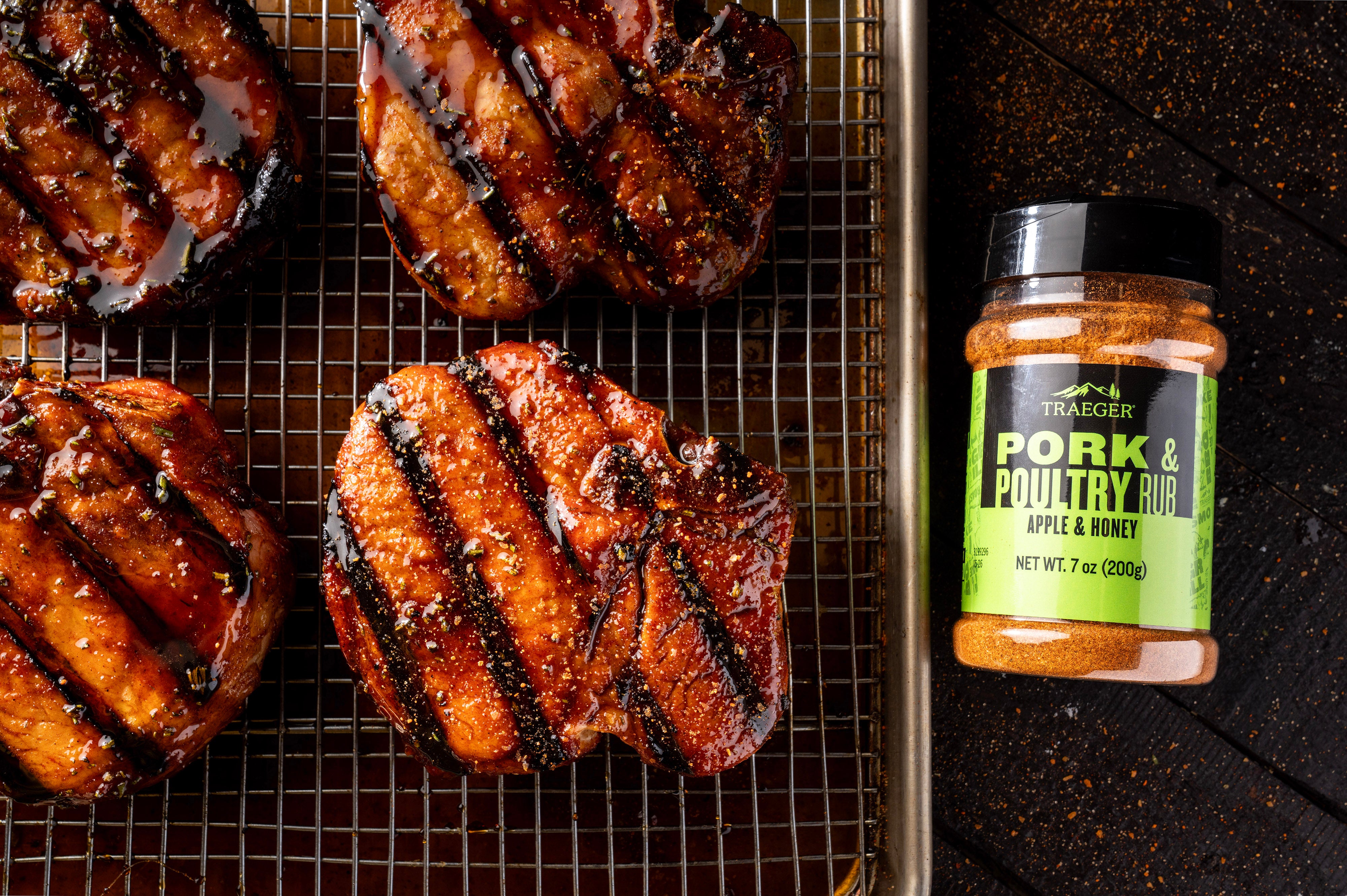 Traeger Pork Poultry Rub Hayes Garden World