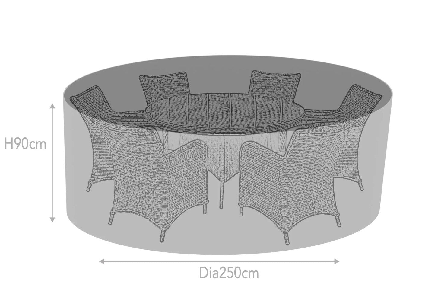 Supremo 6 Seat Dining Suite Cover Sizes.jpg