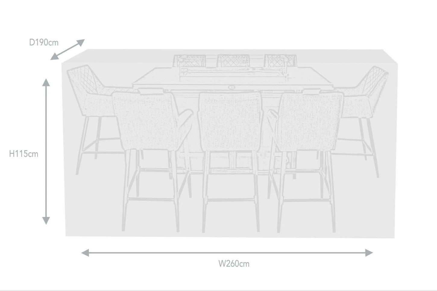 Supremo 8 Seat Rectangular Bar Set Cover Sizes.jpg