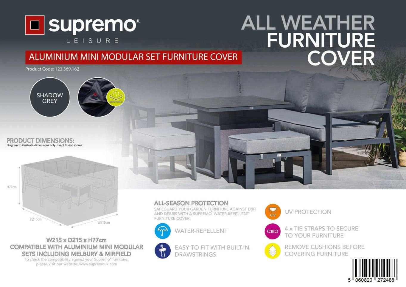 Supremo Aluminium Mini Modular Suite.jpg