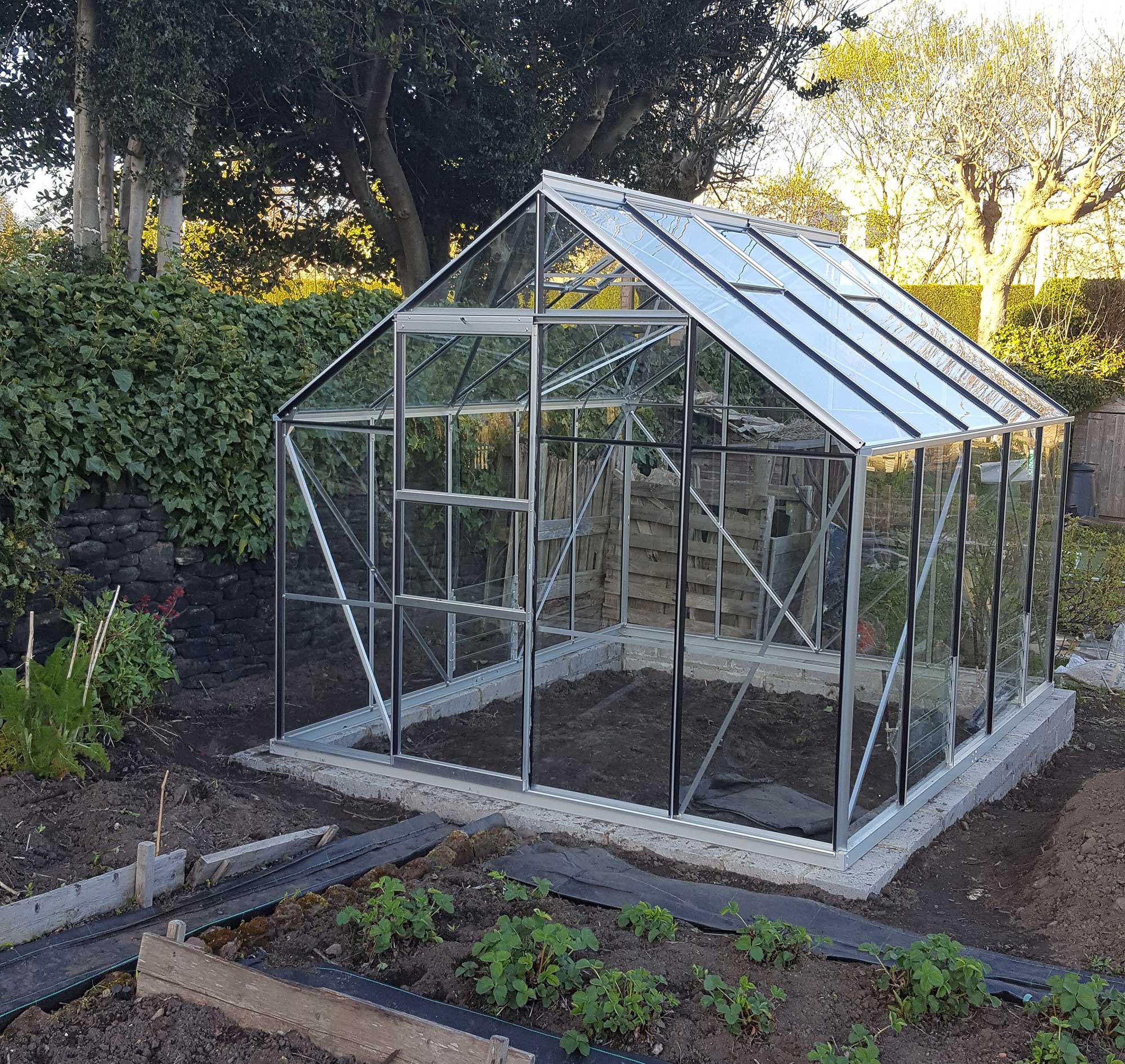 Vitavia Neptune 8300 Greenhouse - Polycarbonate Glass – Hayes Garden World