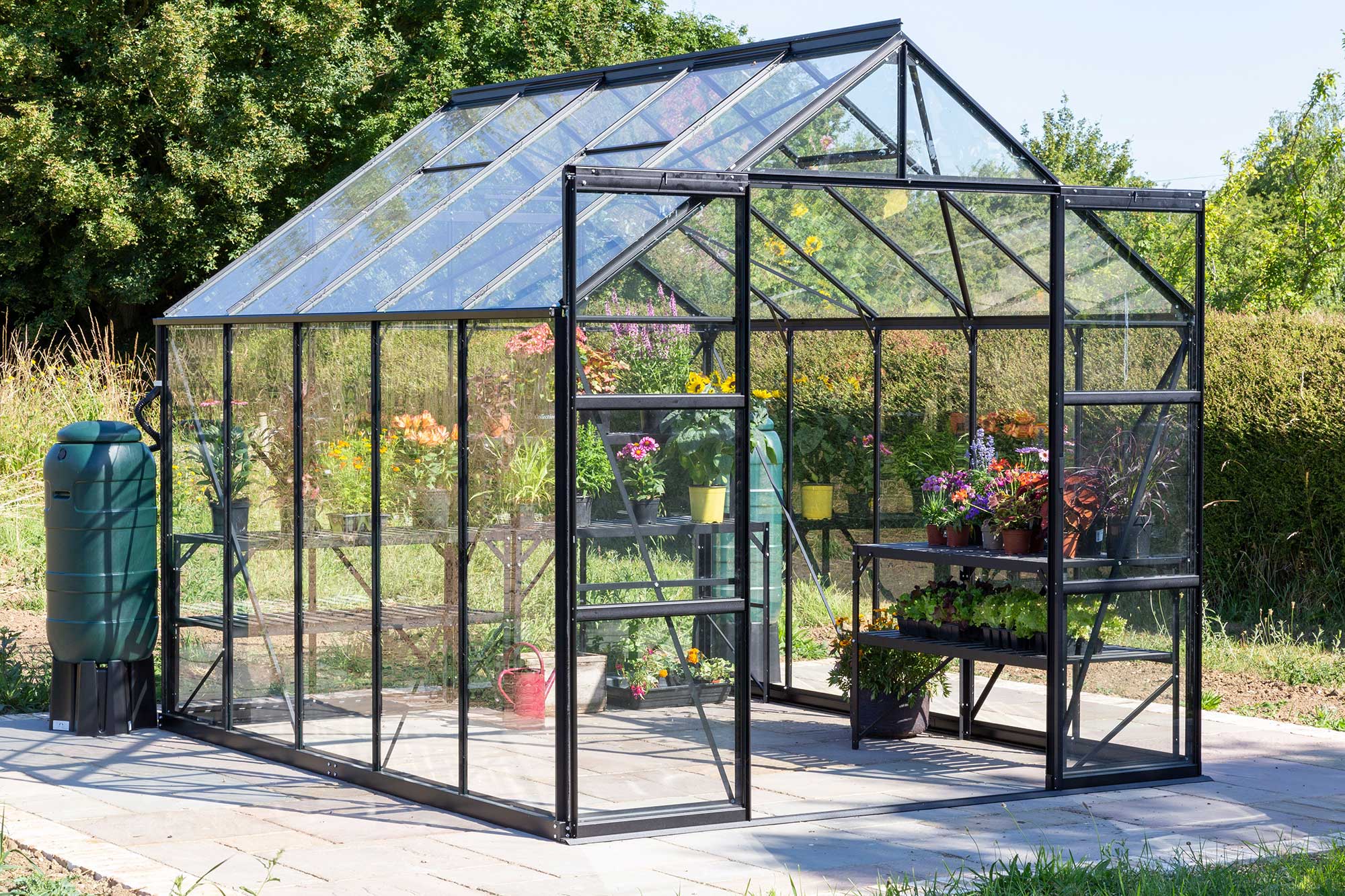 Vitavia Phoenix 8300 Greenhouse - Horticultural Glass – Hayes Garden World