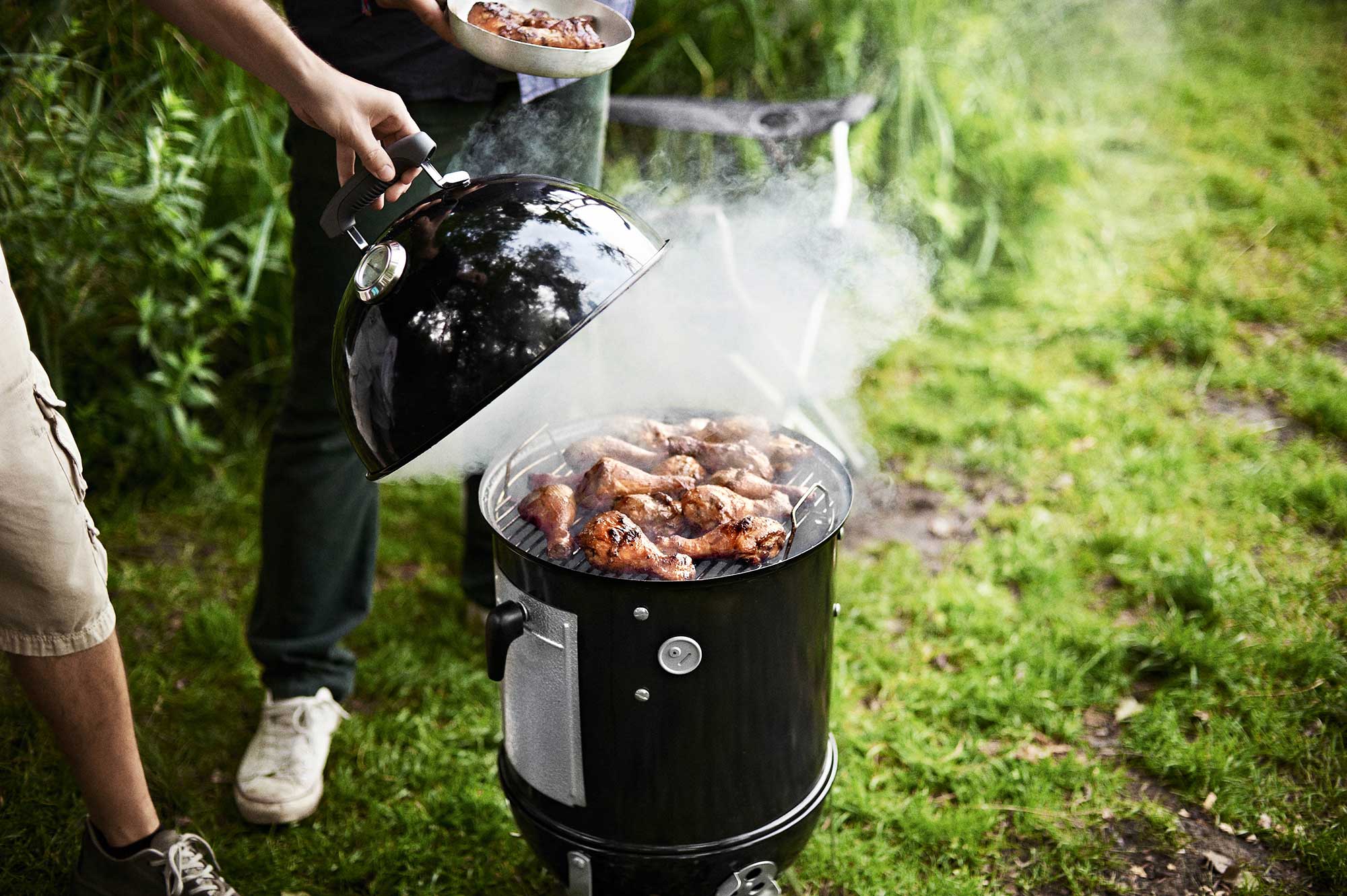 Weber Smokey Mountain Cooker 37cm – Hayes Garden World